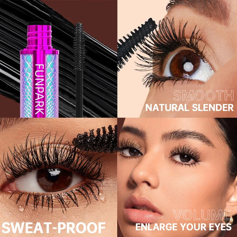 FUNPARK 5D Silk Mascara – Volumizing, Lengthening & Waterproof