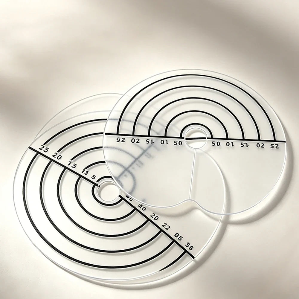 Hair Heat Fusion Stamping Disk Tool & Scalp Protector Shield