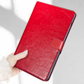 9.06" Leather Case for RedMagic Astra Tablet | Stand Cover