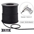 3mm Red Braided Nylon Paracord 54 Yards – Camping & DIY Rope