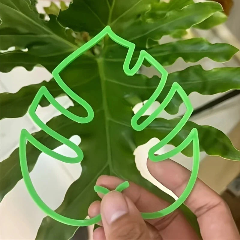 2PCS Turtle Shell Plant Stem Support Clips for Climbing Plants