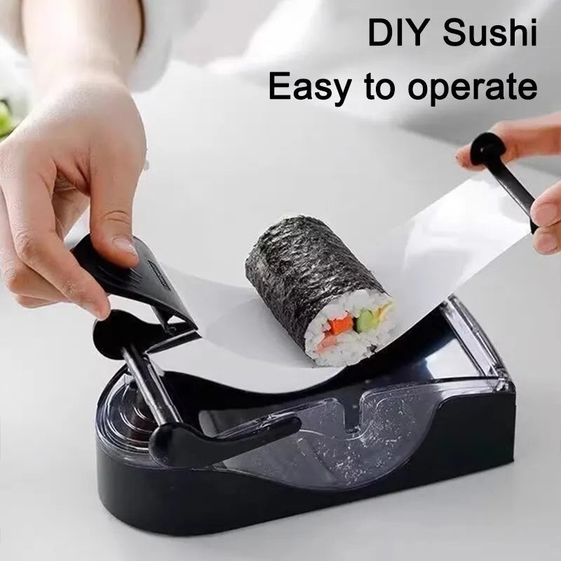 Sushi DIY Tools Seaweed Wrapped Rice Vegetable Roll Kitchen Workers
