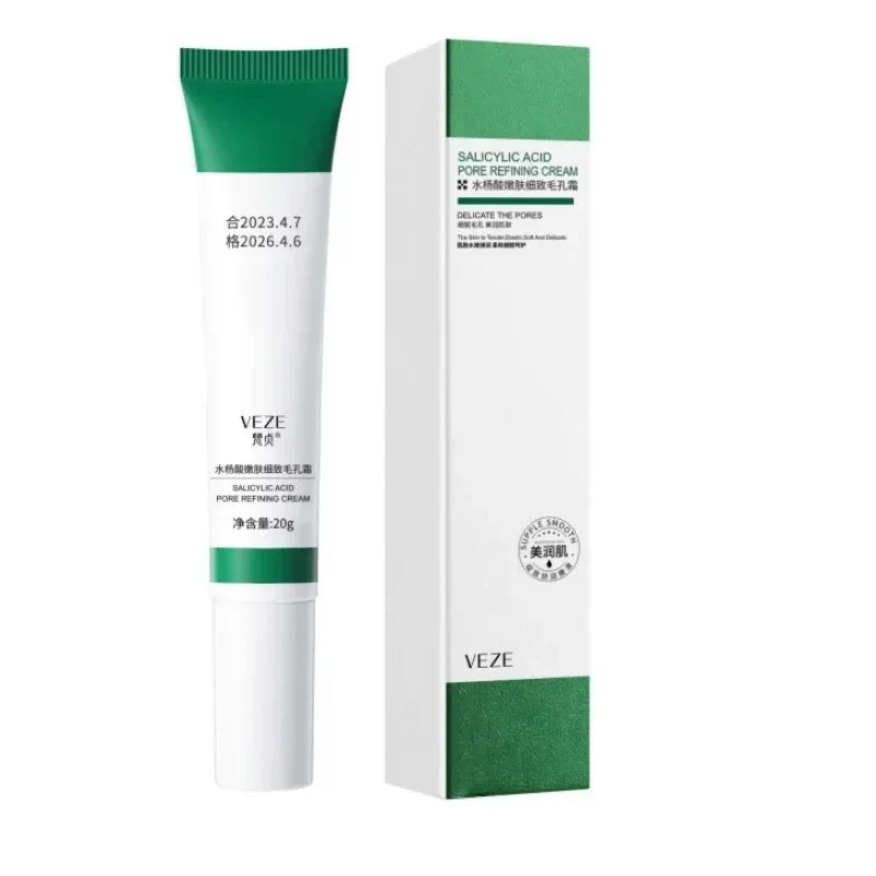 Salicylic Acid Pore Refining Cream – Blackhead & Oil Control