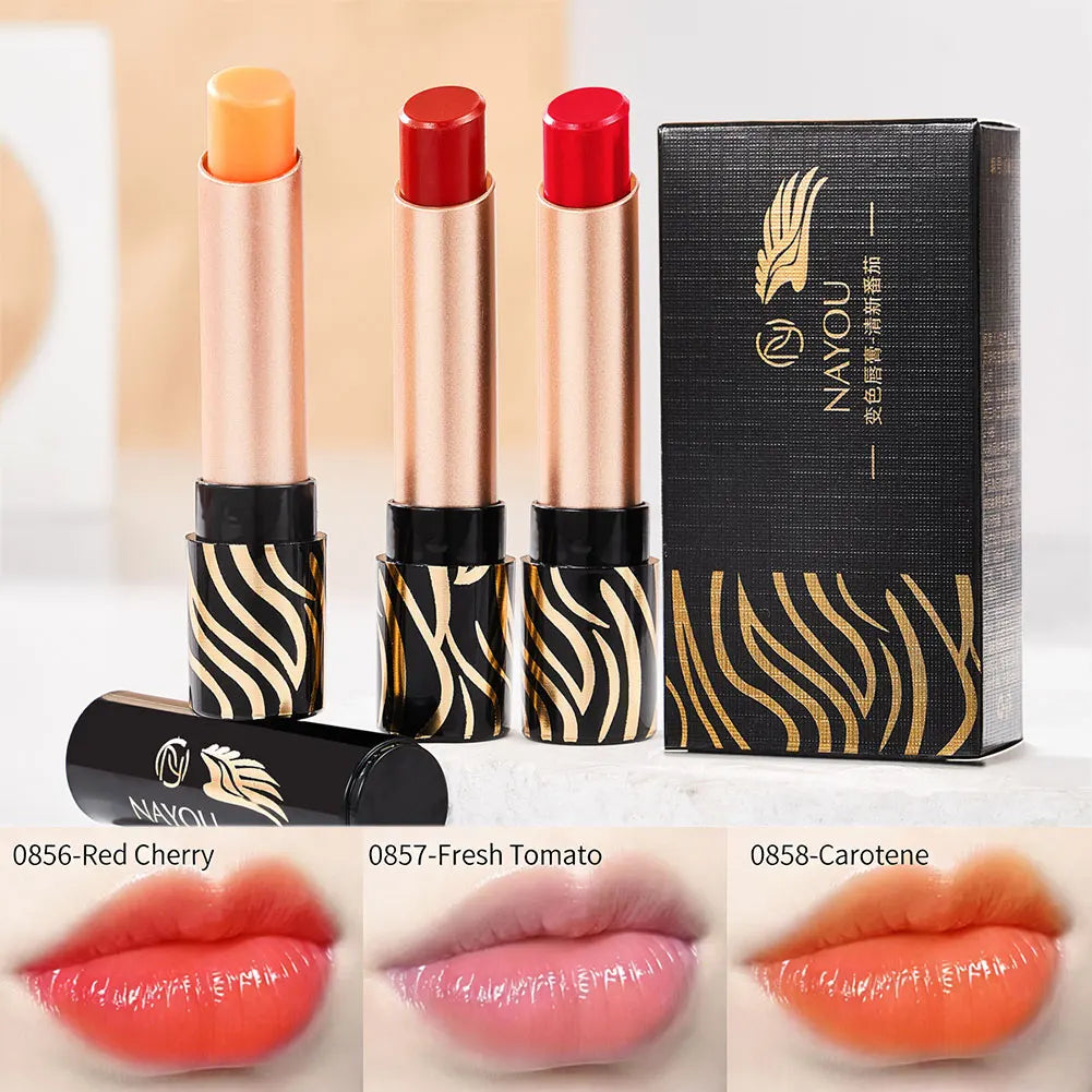 NAYOU Carotenoid Color-Changing Moisturizing Lipstick