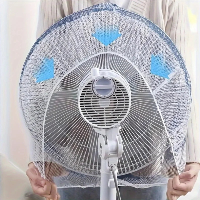 Universal Reusable Fans Cover Dustproof Net-hand Wash Machine