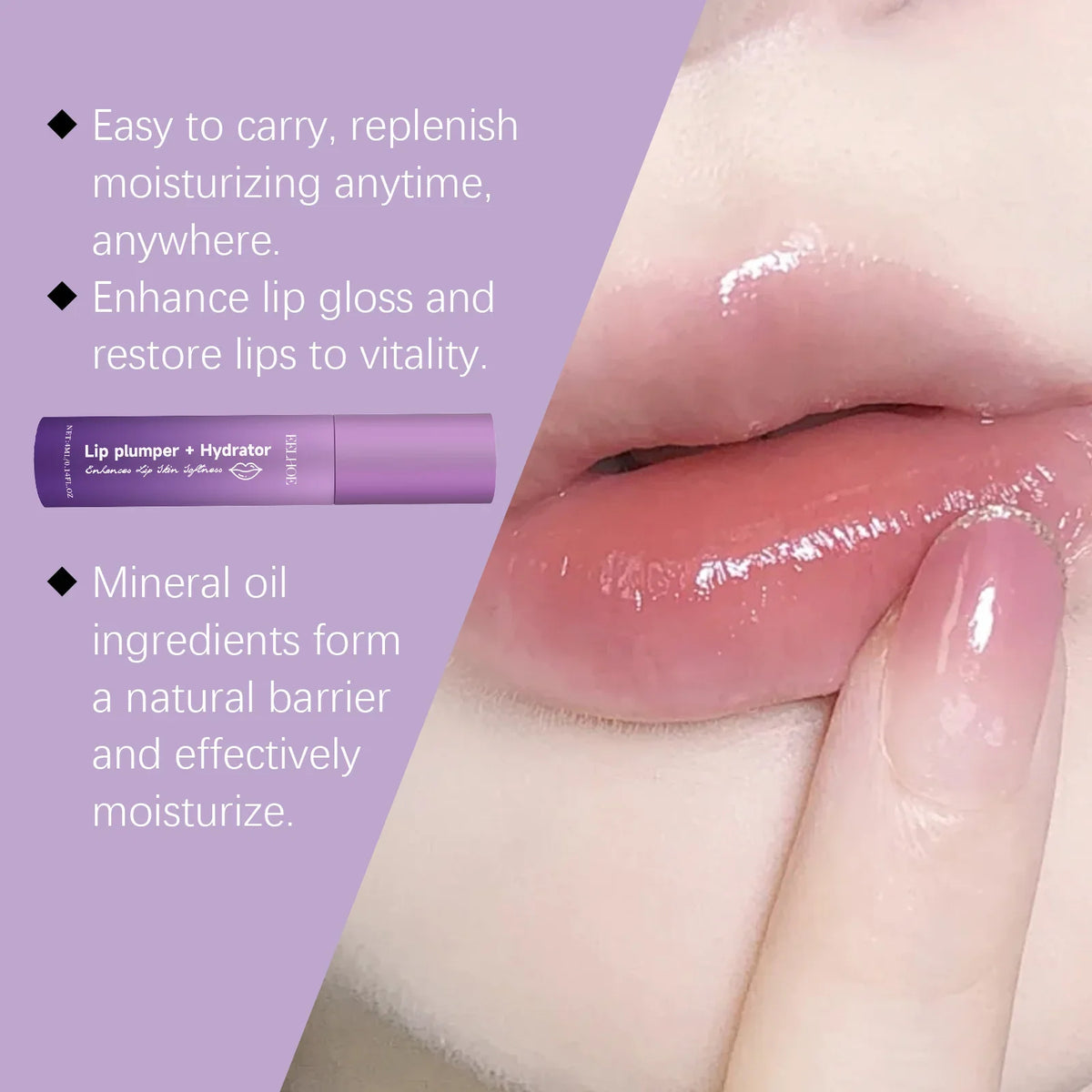 Jojoba Seed Oil Lip Balm – Moisturizing & Nourishing 4ml
