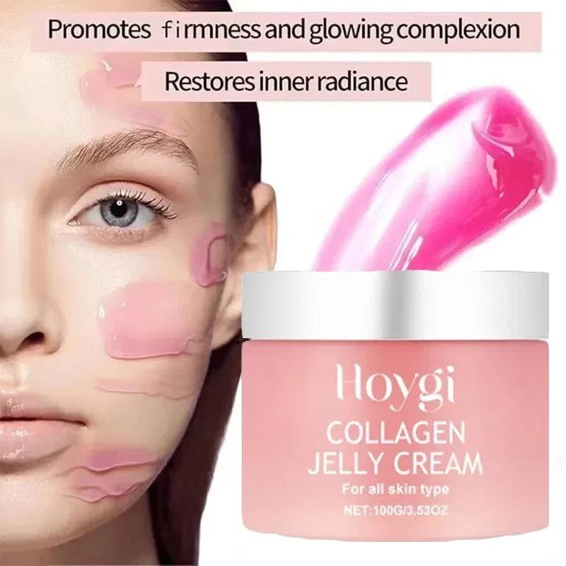 Collagen Jelly Cream Niacinamide Hydrolyzed Strengthen Skin Barrier