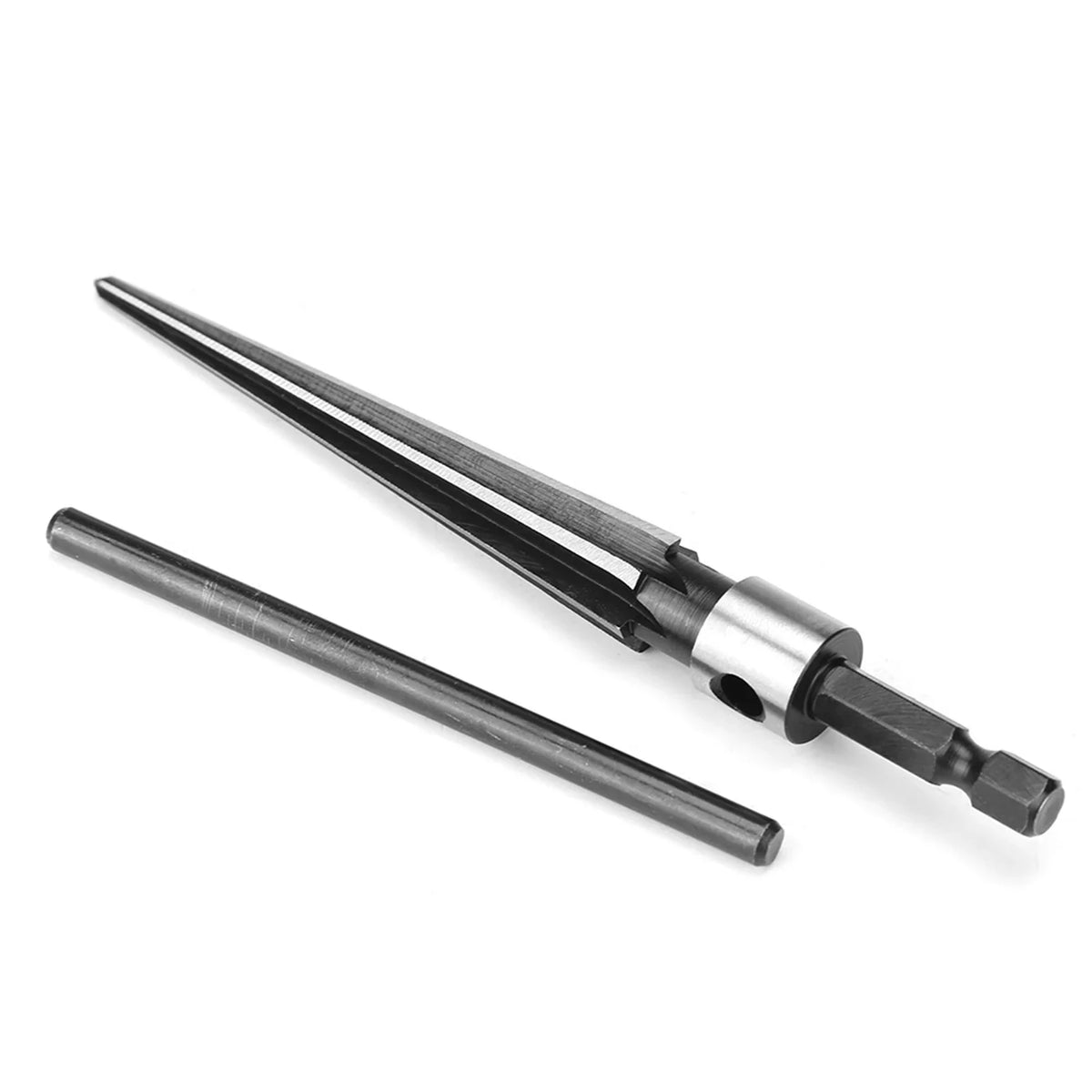 Handheld Reamer T Handle Hex Bridge Pin Hole Shape Tapered Drilling
