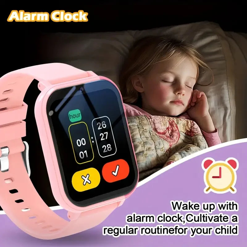 Kids Smart Watch 1.83" | Camera, 18 Games & LED Torch