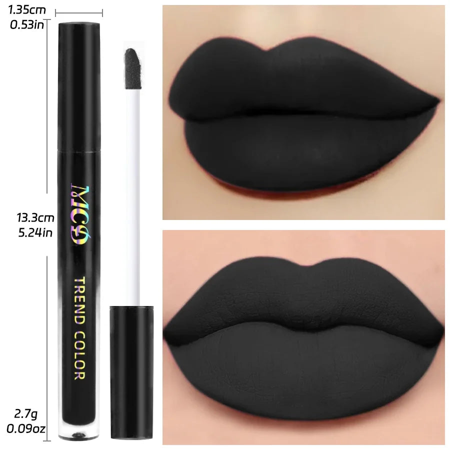 MCD Matte Velvet Liquid Lipstick – Waterproof Long-Lasting