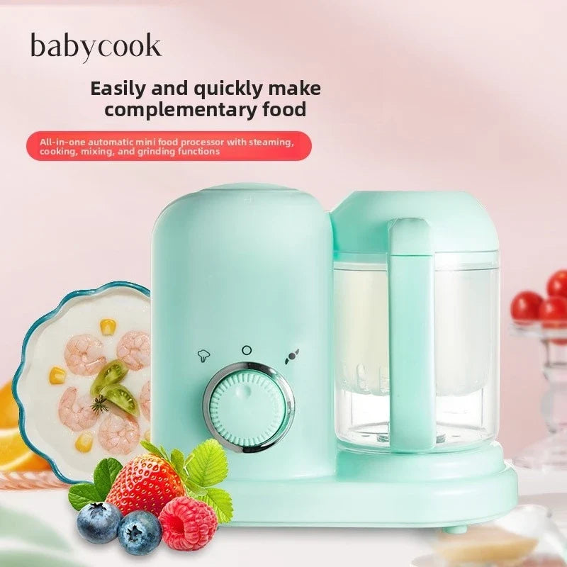 Multi-function Precision Baby Food Grinder Small Automatic 1 Steamer