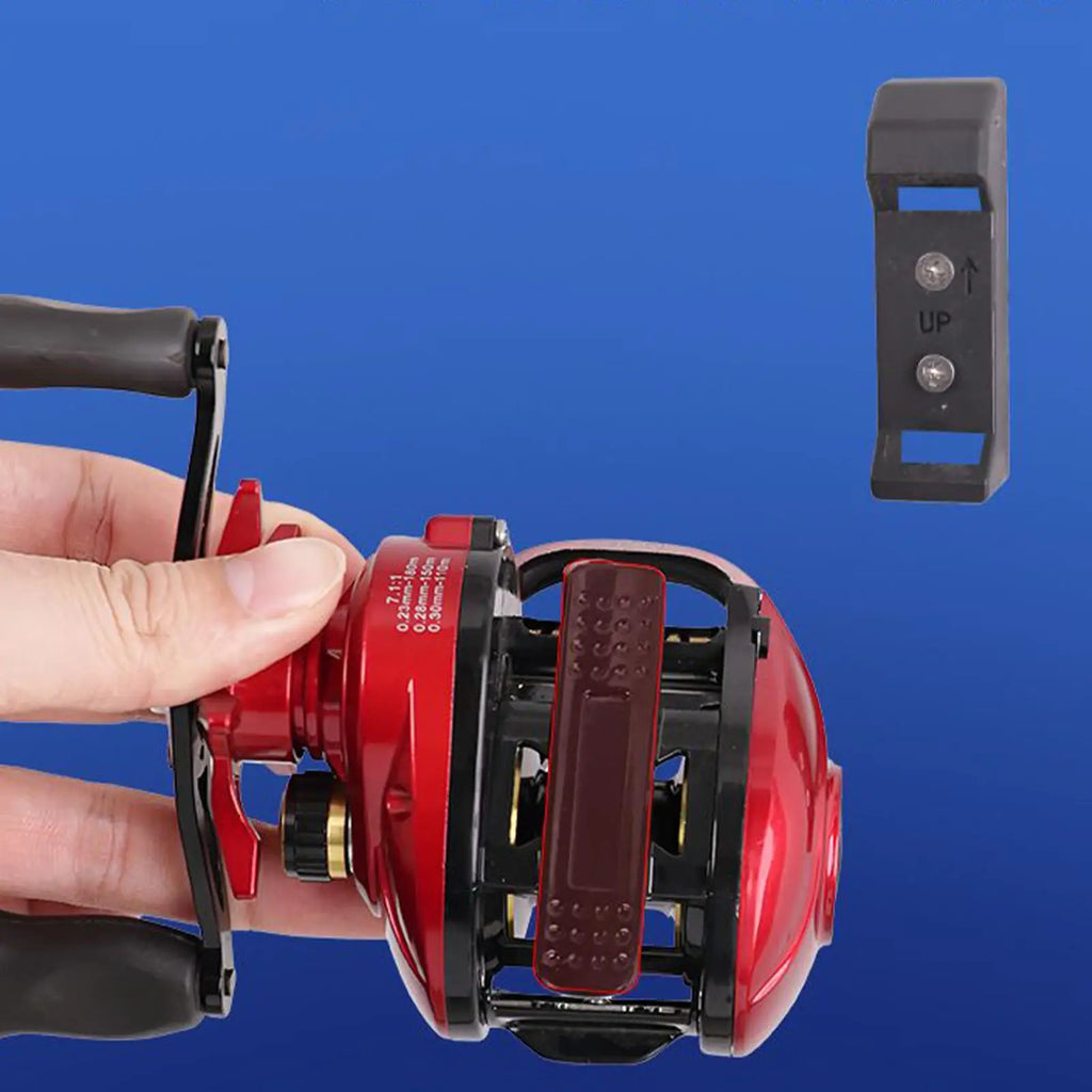 Fishing Reel Wall Mount Holder – ABS Storage Rack with Screws