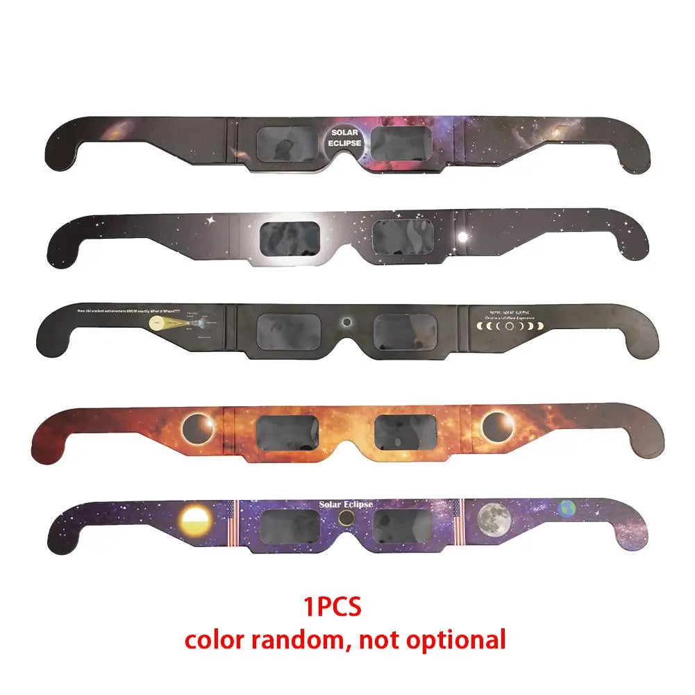 Solar Eclipse Glasses for Kids & Adults | Safe Paper Eyewear