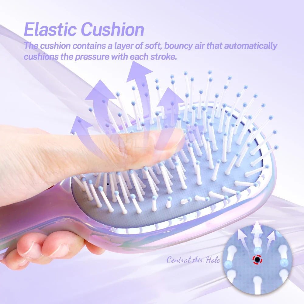Air Cushion Hairbrush – Anti-Static Detangling & Scalp Massage