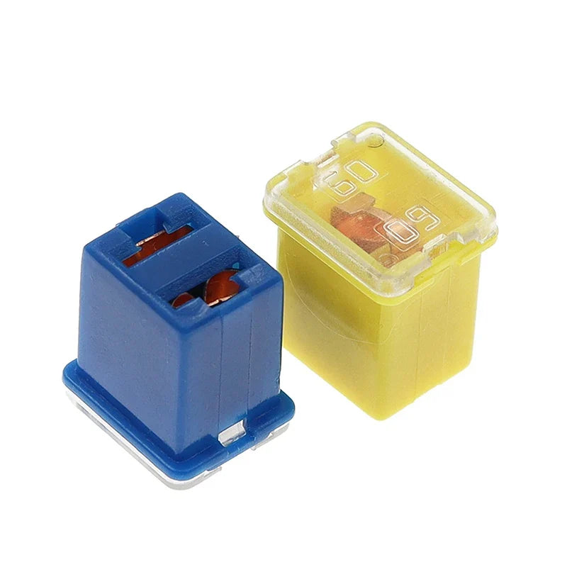 Mini Square Fuse 20A 30A 40A 50A 60A 70A 80A 90A Automotive Car