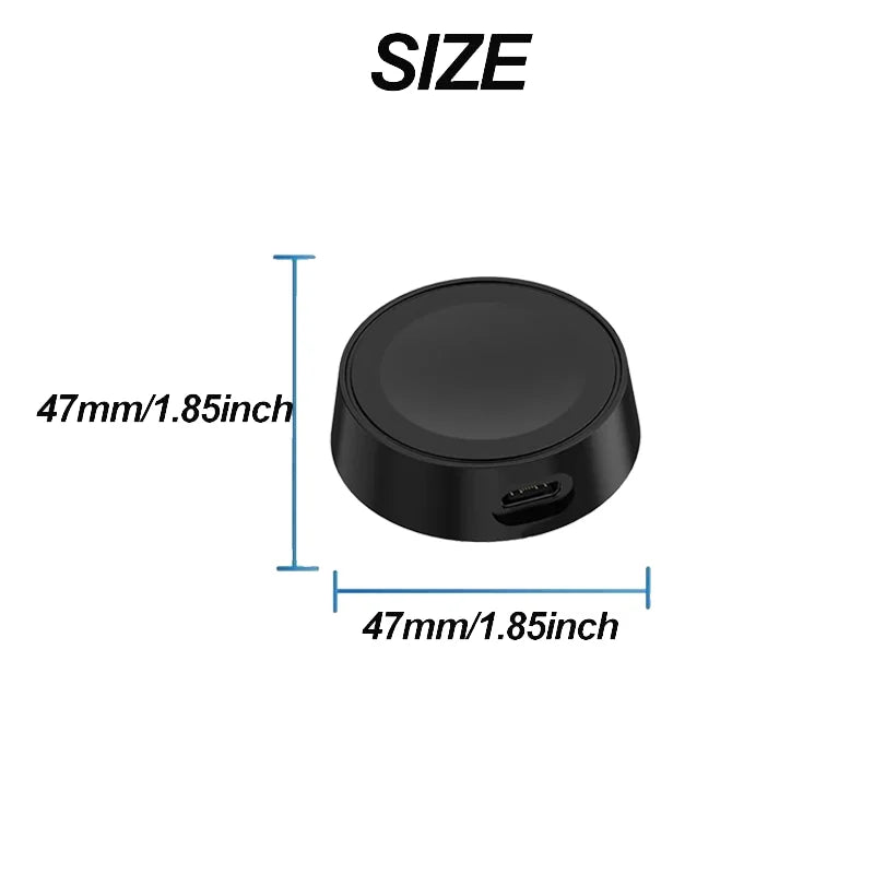 Samsung Galaxy Watch Charger Dock – Fits Watch 7/6/5/4/3 Classic
