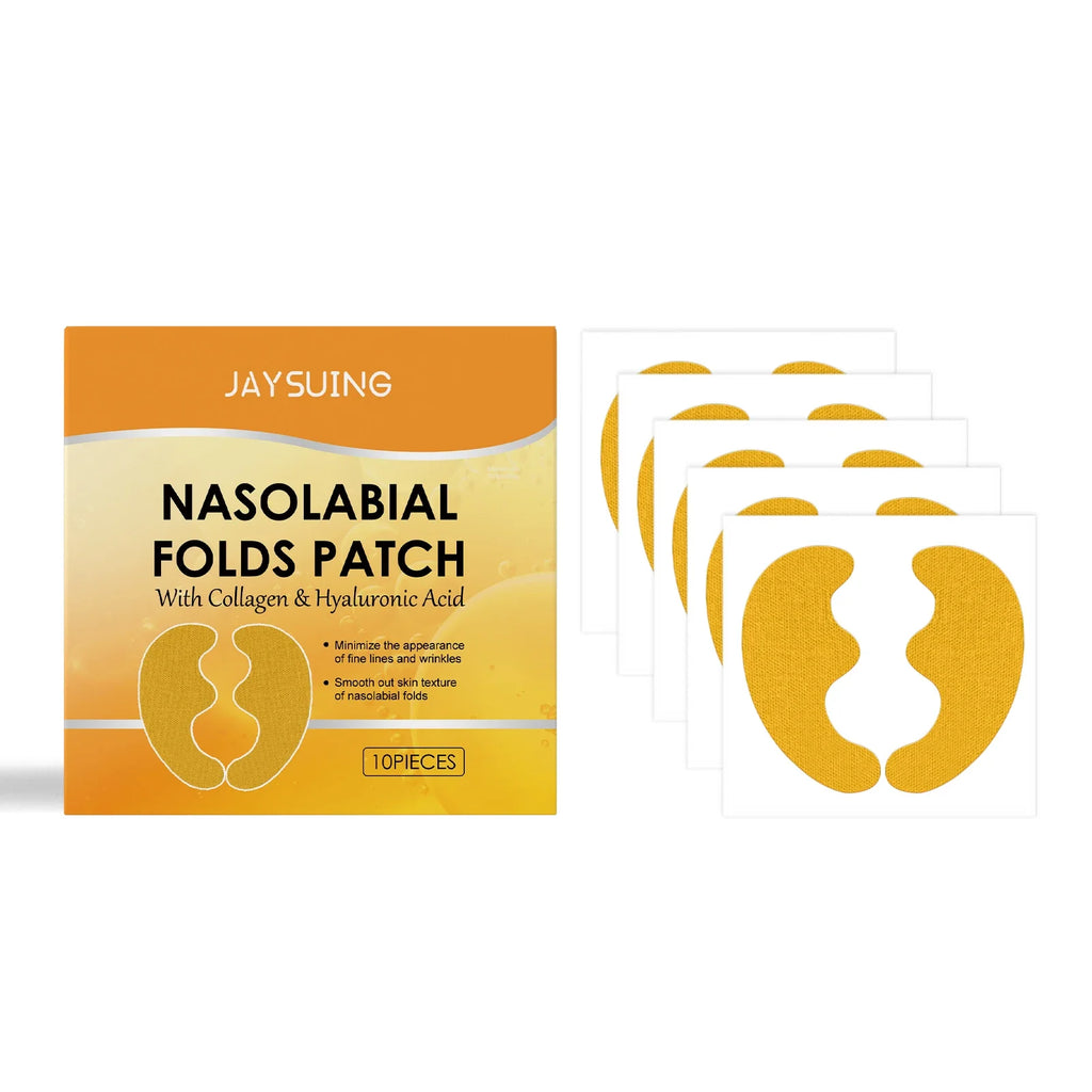Hyaluronic Collagen Gel Wrinkle Patches – Firming Face Stickers 10pc