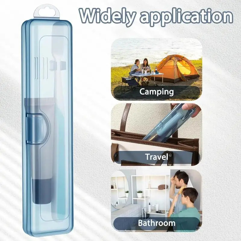 Travel Toothbrush Case – Clear Portable Organizer Box