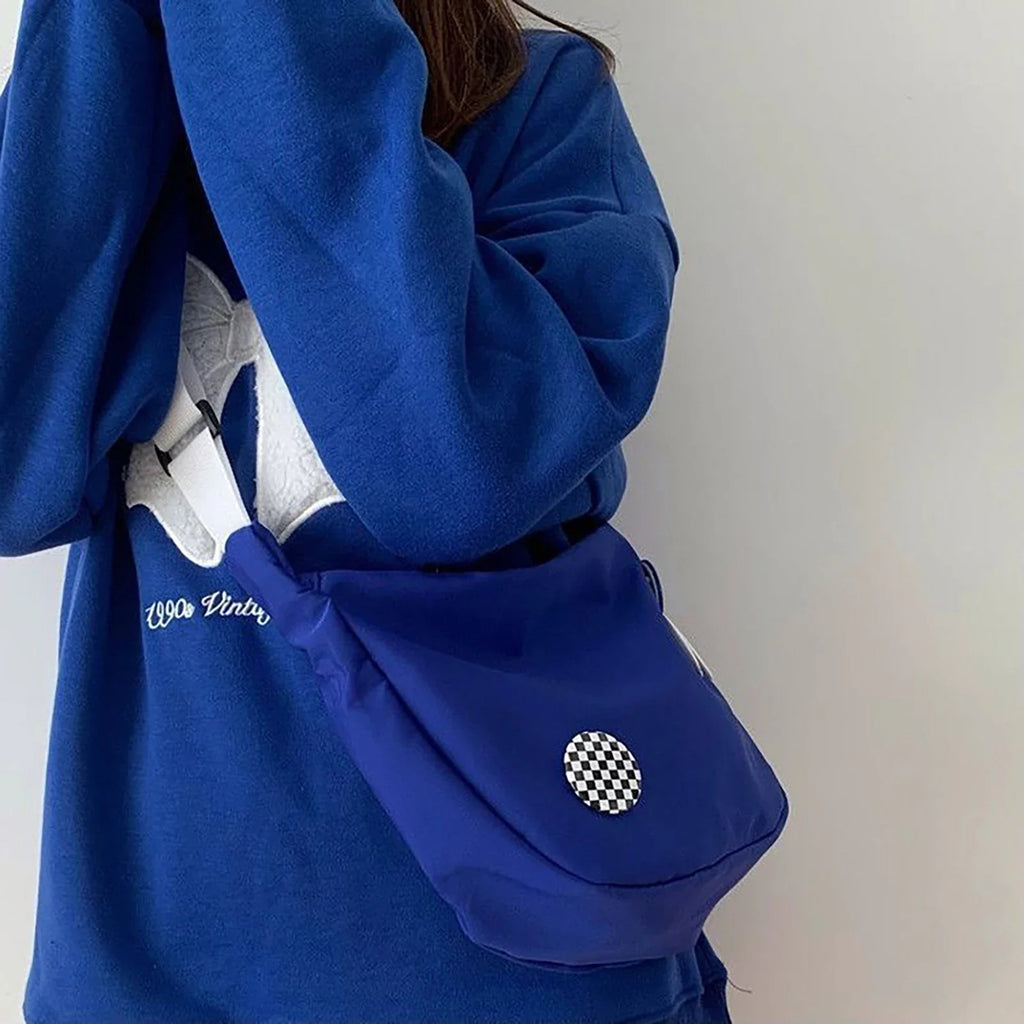 Women's Nylon Messenger Bag – Travel, Gym & Daily Crossbody