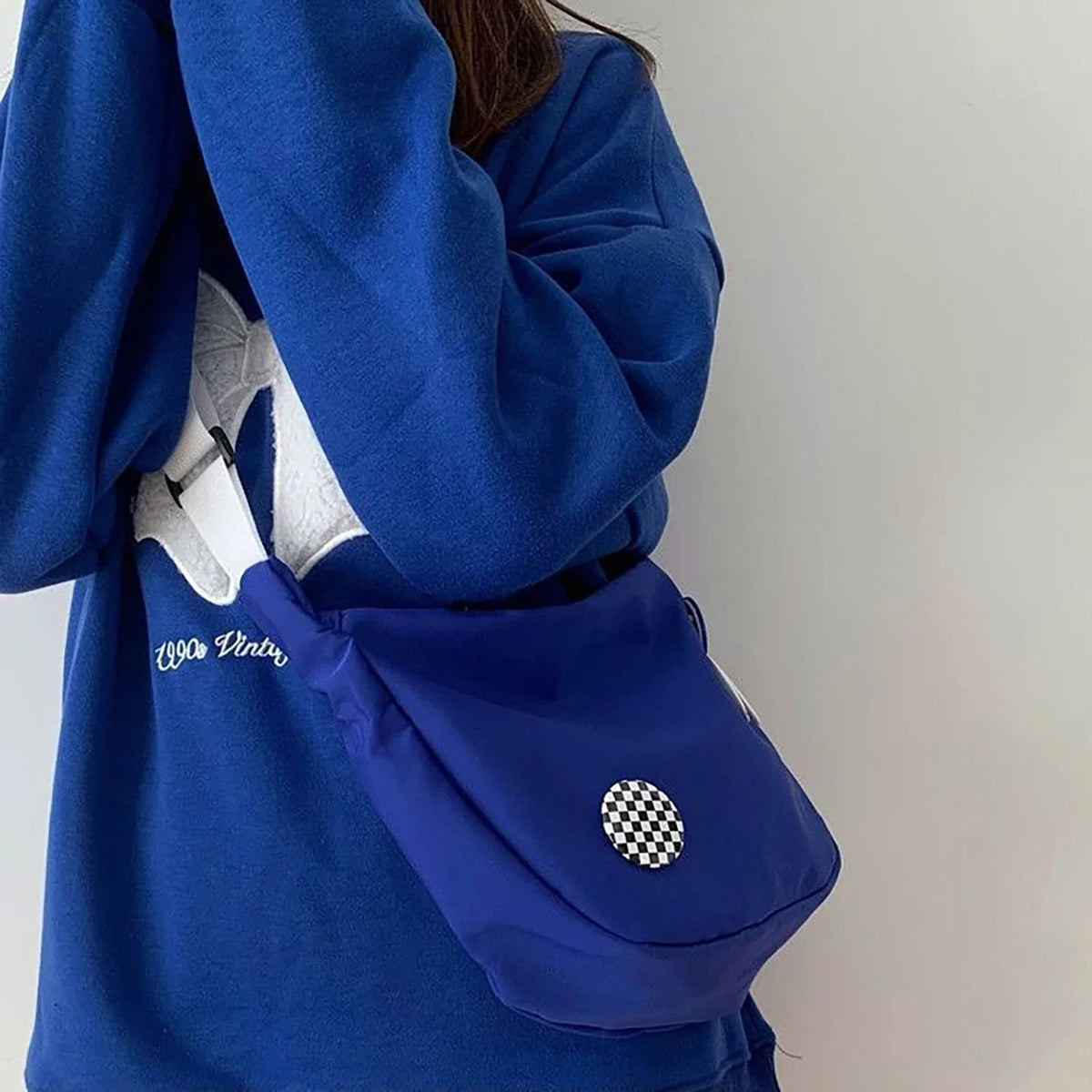 Women's Nylon Messenger Bag – Travel, Gym & Daily Crossbody