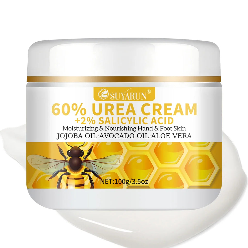 SUYARUN 60% Urea Foot Cream – Callus & Dead Skin Remover