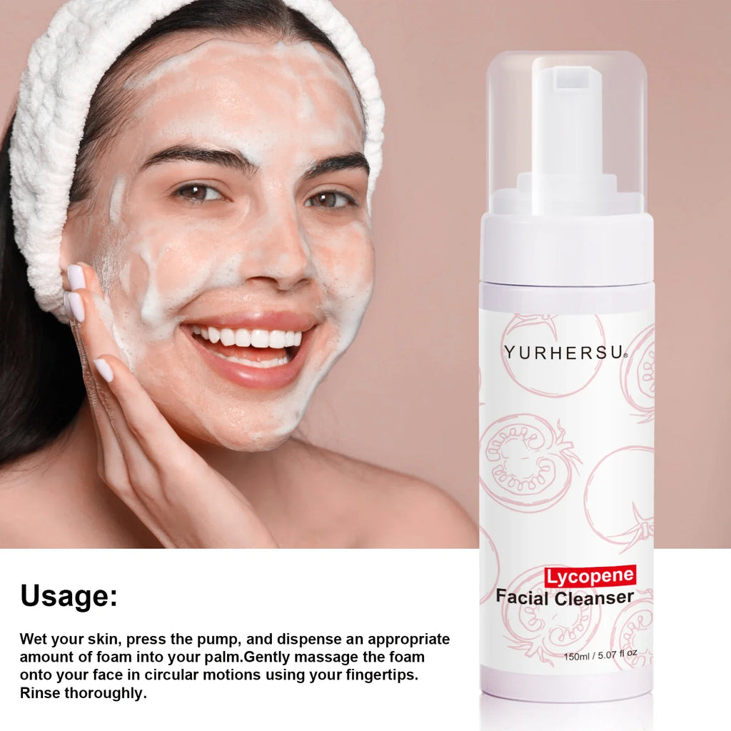 Tomato Cleansing Foam – Oil Control & Moisturizing Face Wash