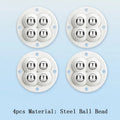 Non Punching Adhesive Furniture Ball Universal Pulley Household