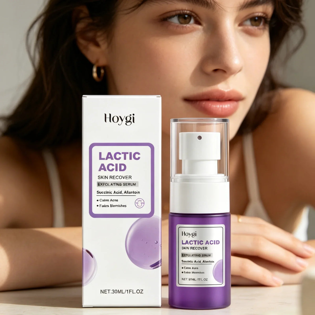 Hoygi Exfoliating Face Serum – Oil Control & Dead Skin Removal