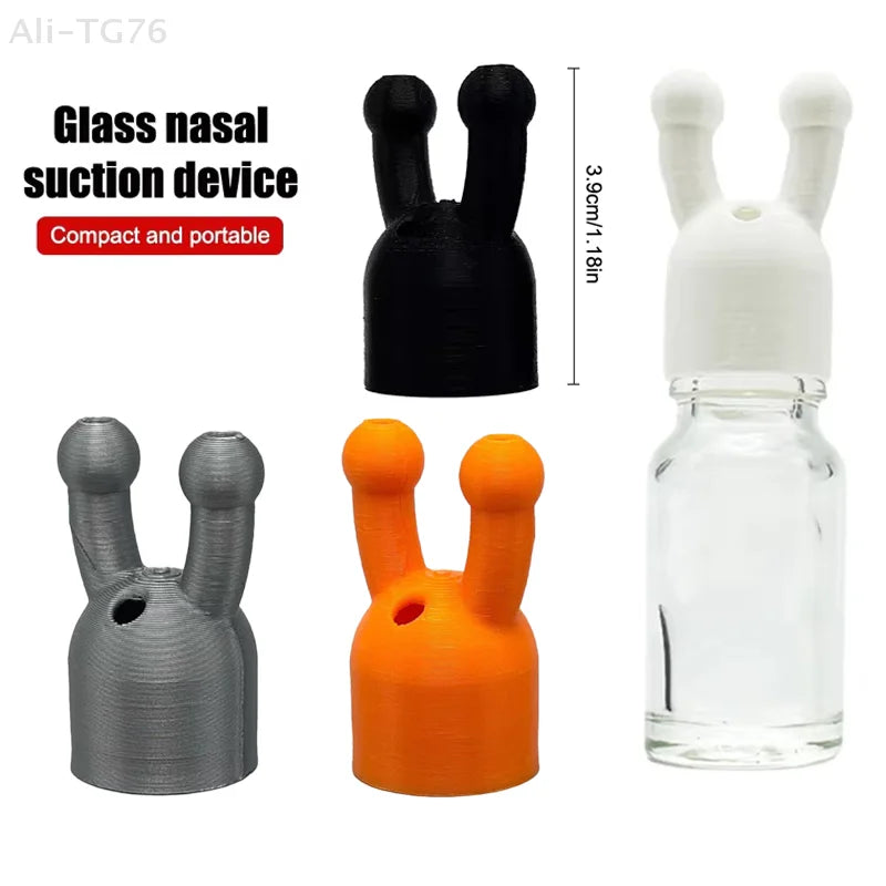 Mini Leak-Proof Essential Oil Inhaler Cap | Portable Aroma Dispenser