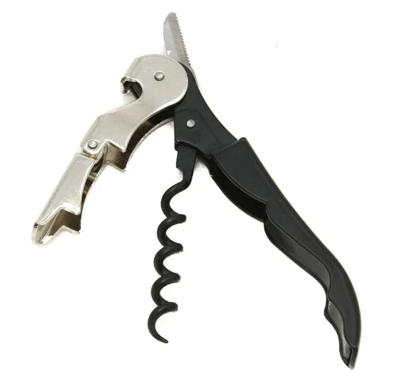 Wine Opener Waiter Corkscrew Professional Key Servers Bartender Foil