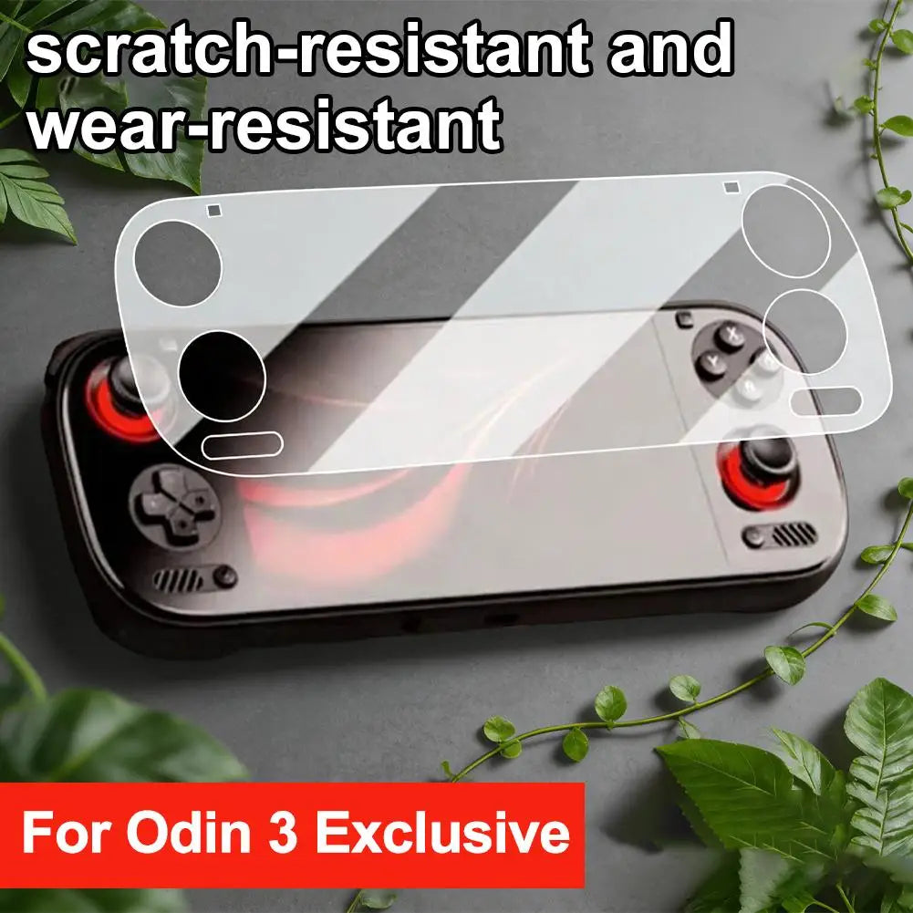 Odin 3 Handheld Console 6-Inch Soft Screen Protector Film