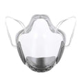 Transparent Face Shield Mask – Anti-Fog Dustproof Mouth Cover