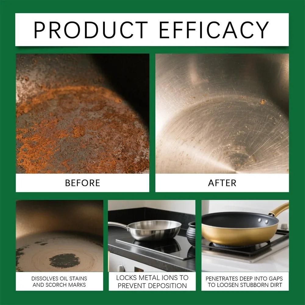 Multi-Surface Cleaning Paste – Cookware Degreaser & Rust Remover