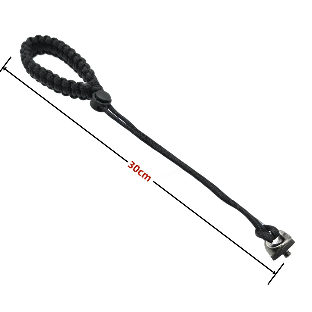 Nylon Camera Wrist Strap with 1/4" Screw – Insta360, DJI, GoPro