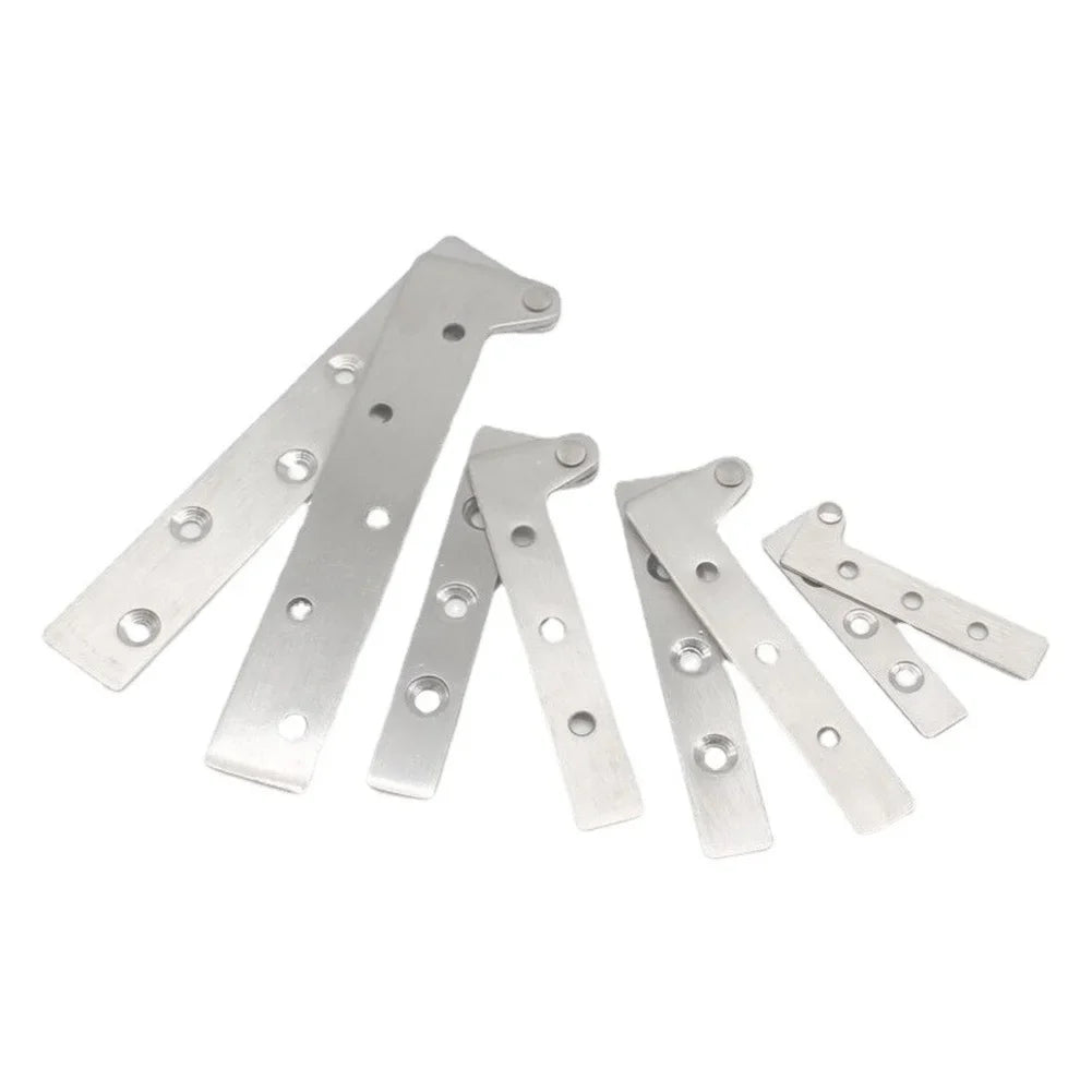 Stainless Steel Pivot Hinge 360-degree Revolving Door Cabinets Doors