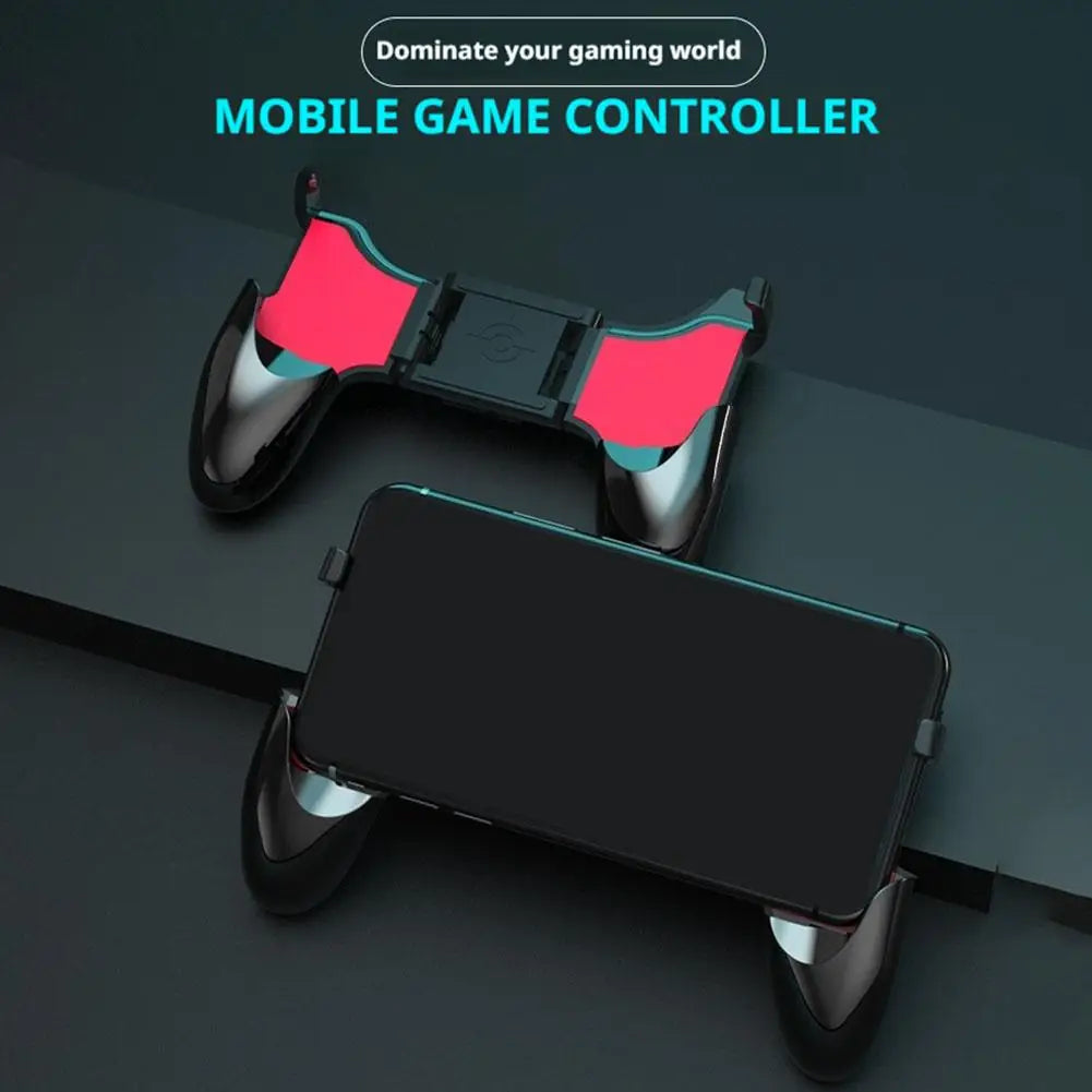 Mobile Gaming Controller Gamepad Joystick Grip for iPhone & Android