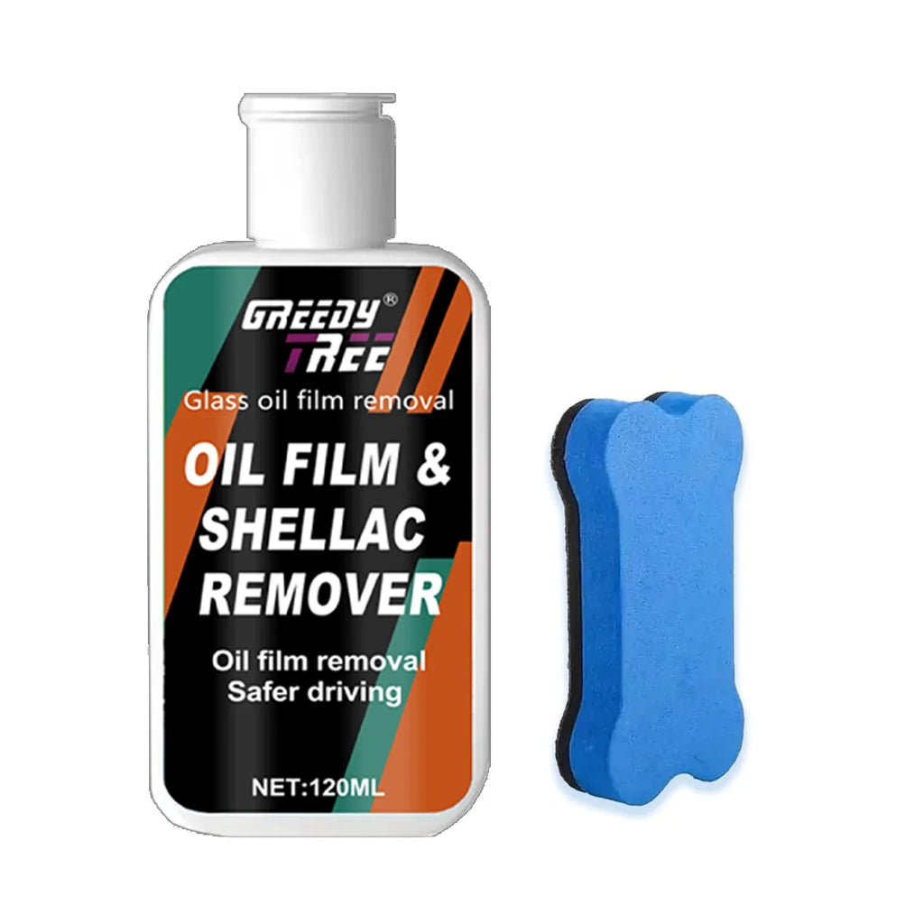 Car Glass Oil Film Remover Paste – Windshield Restorer 120ml