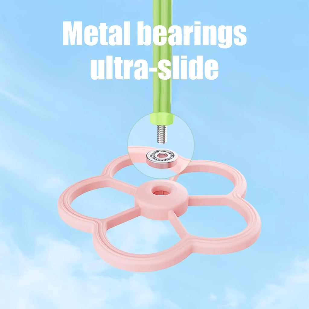 Bird Windmill Perch Sensory Toy | Parakeets Budgies Macaws