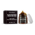 OceAura Black Soap Body Scrub – Exfoliating, Acne & Deep Cleanse