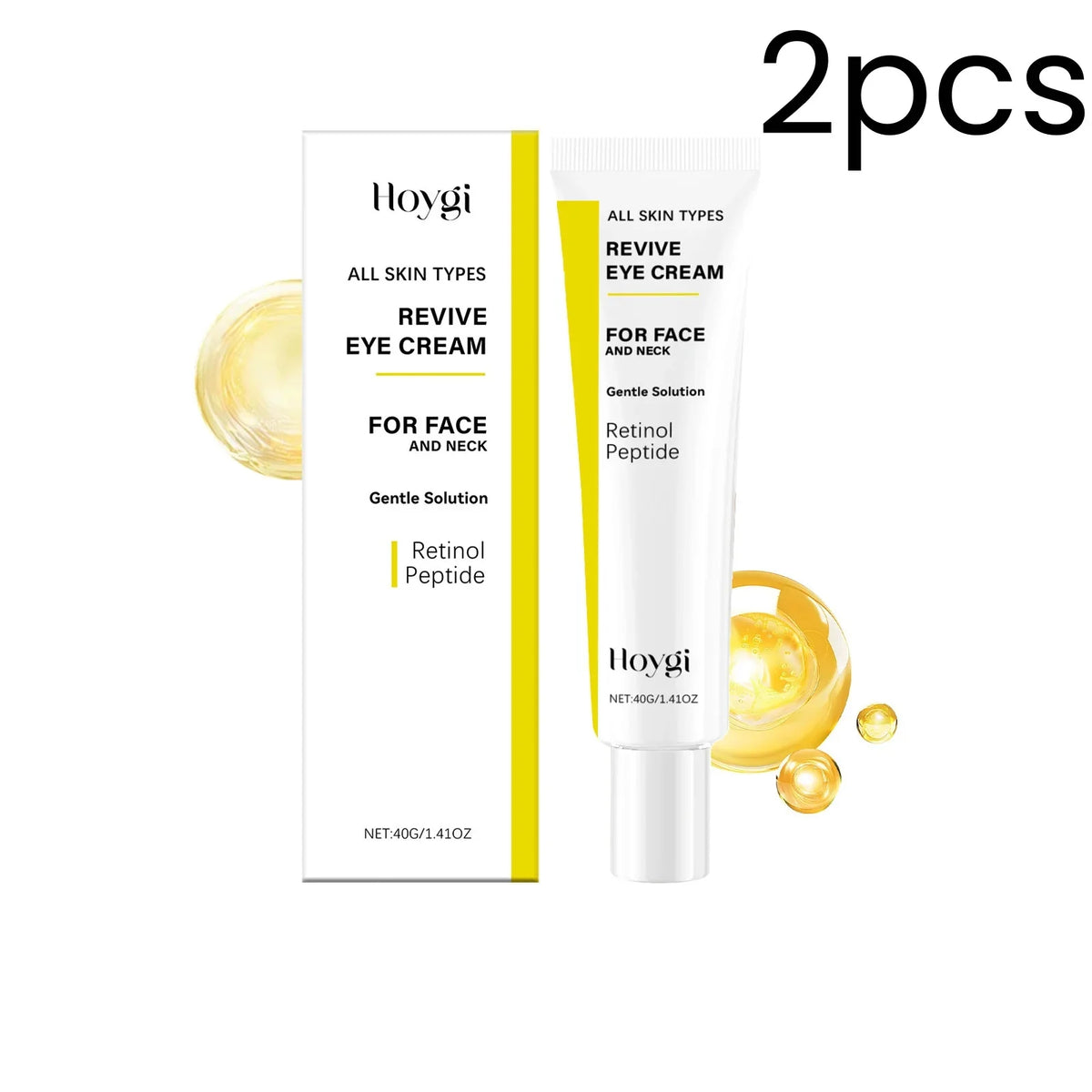 Hoygi Eye Cream – Anti-Aging, Firming & Brightening | 40g
