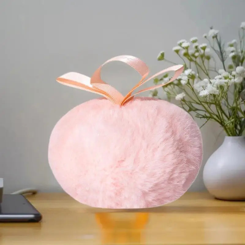Fluffy Highlighter Powder Puff Ball – Face & Body Glow