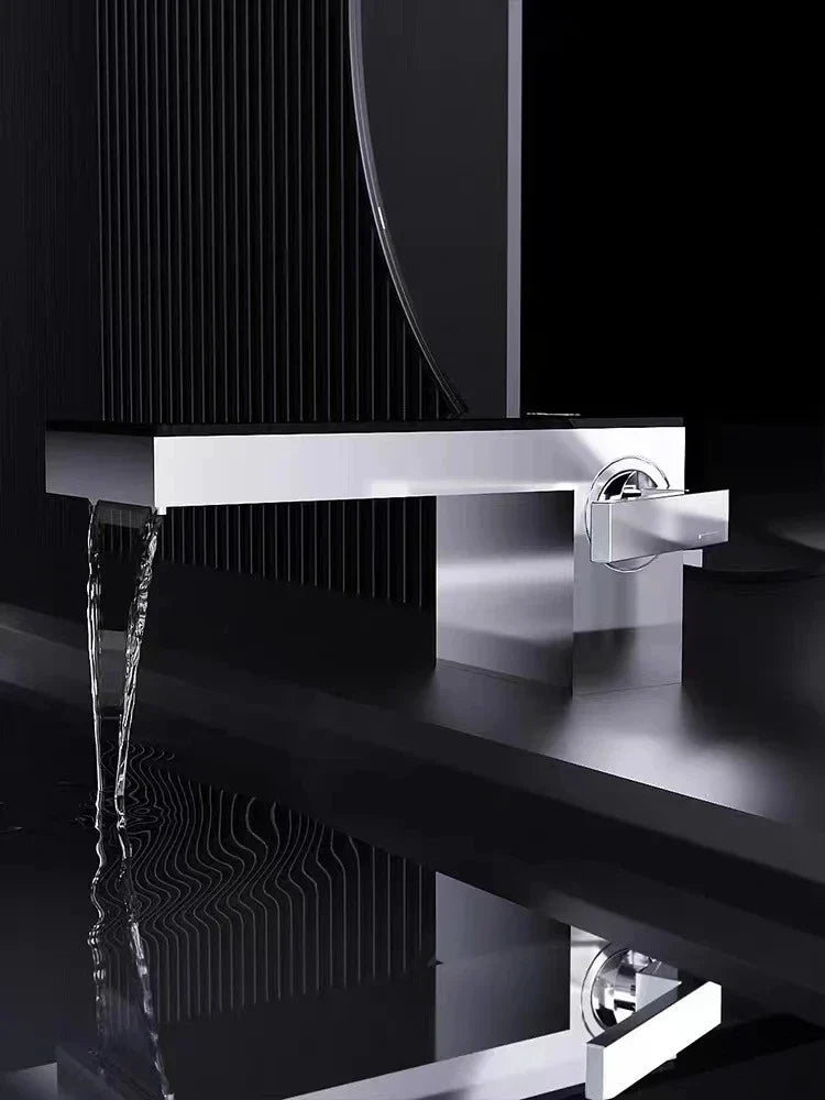 Touchless Infrared Smart Basin Faucet | Brass Digital Display