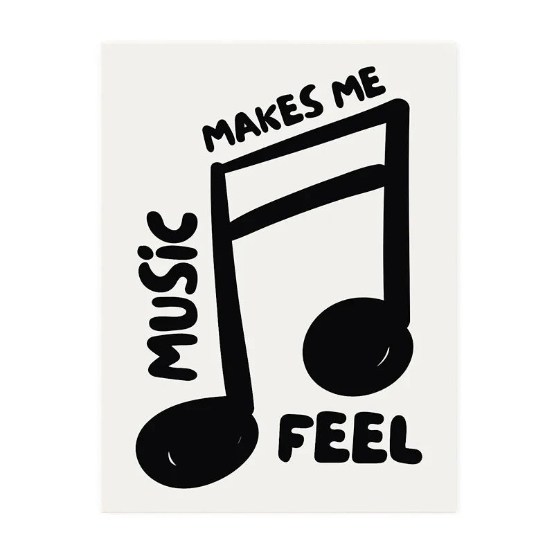 "If It's Good, Play It Twice" Music Canvas Wall Art Print
