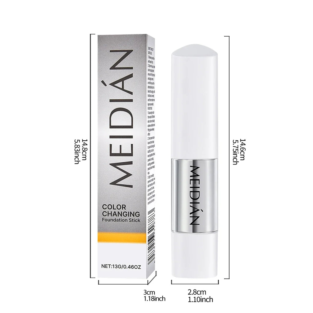 Color-Changing Foundation Stick – Moisturizing & Brightening