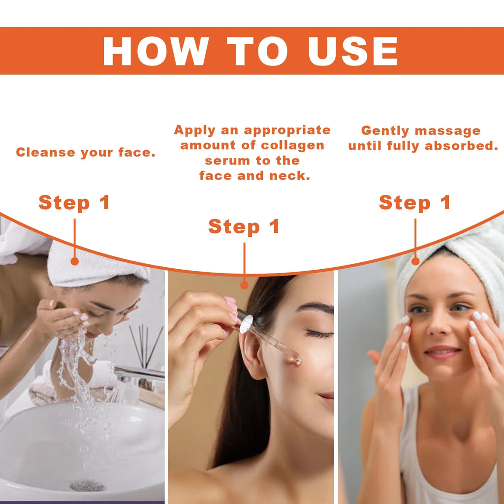 Collagen Moisturizing Face Serum – All-Weather Hydration