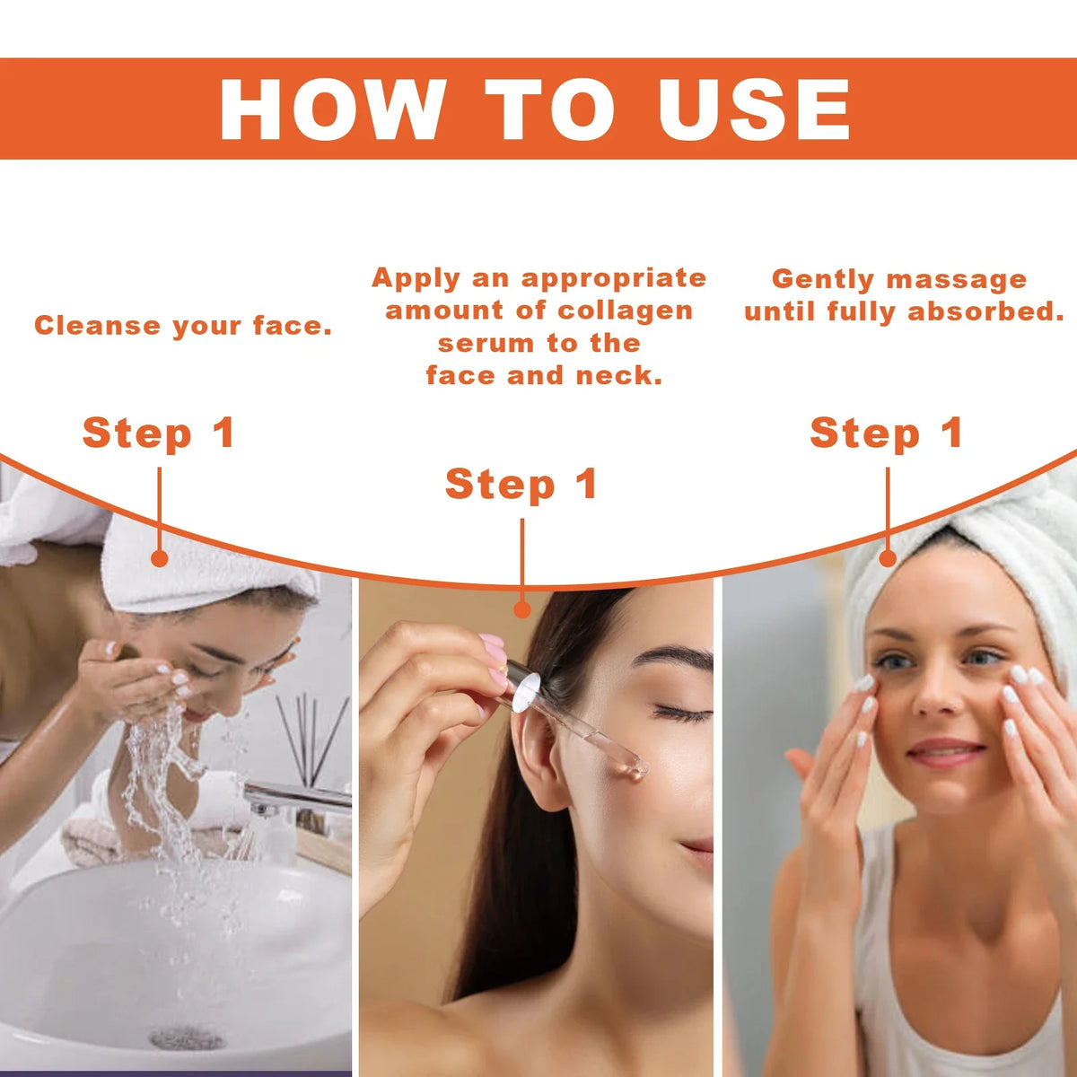 Collagen Moisturizing Face Serum – All-Weather Hydration