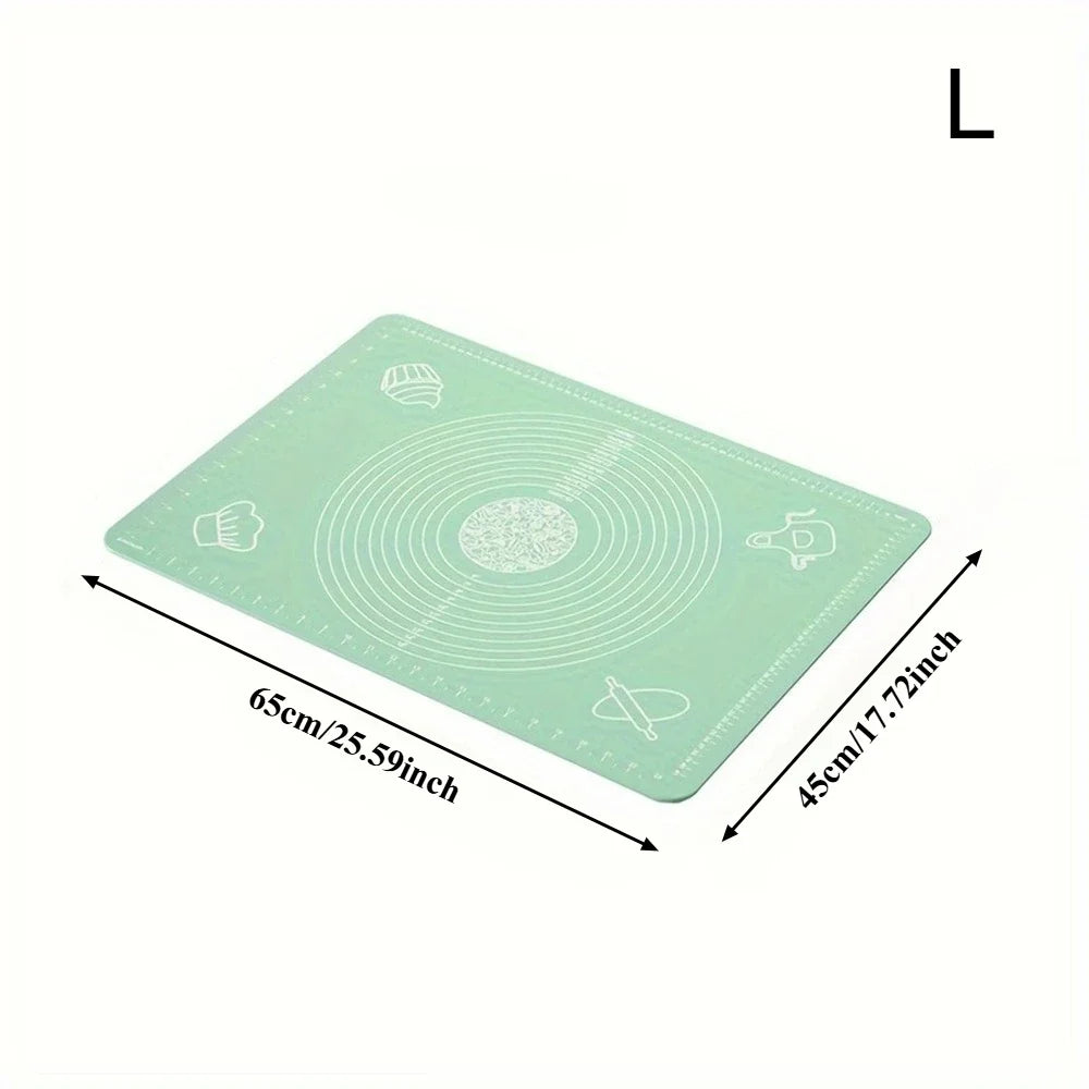 Extra Thick Silicone Baking Mat – Non-Stick Reusable Pastry Mat