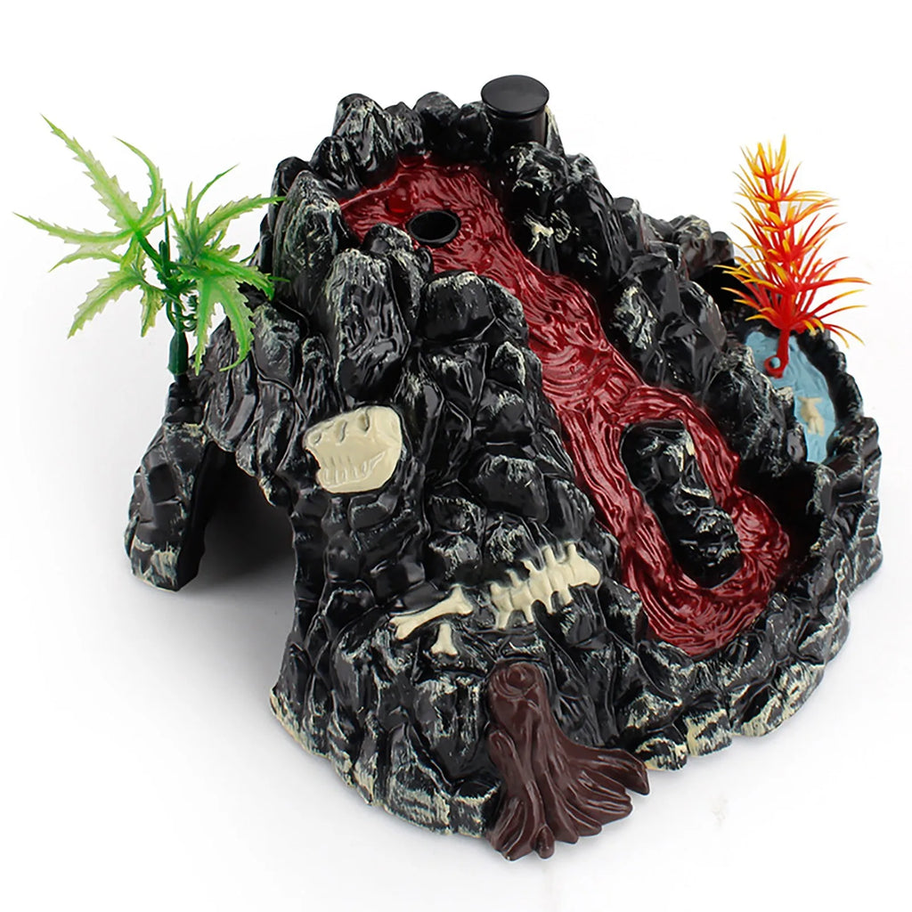 Volcano Model Toy with Spray, Lights & Dinosaur Sound Effects