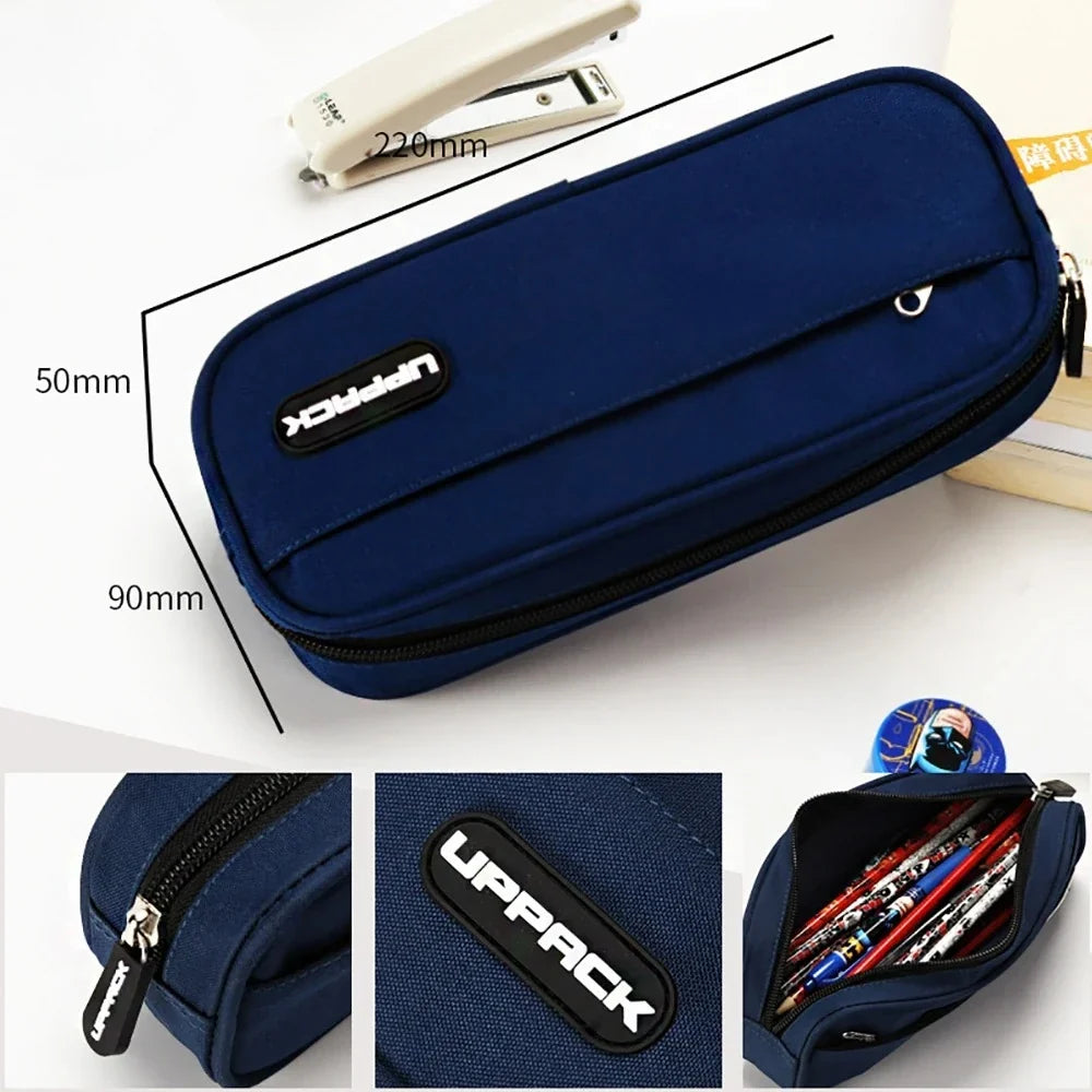Kawaii Pencil Case Large Cute Pen Bag Kids School Supplies