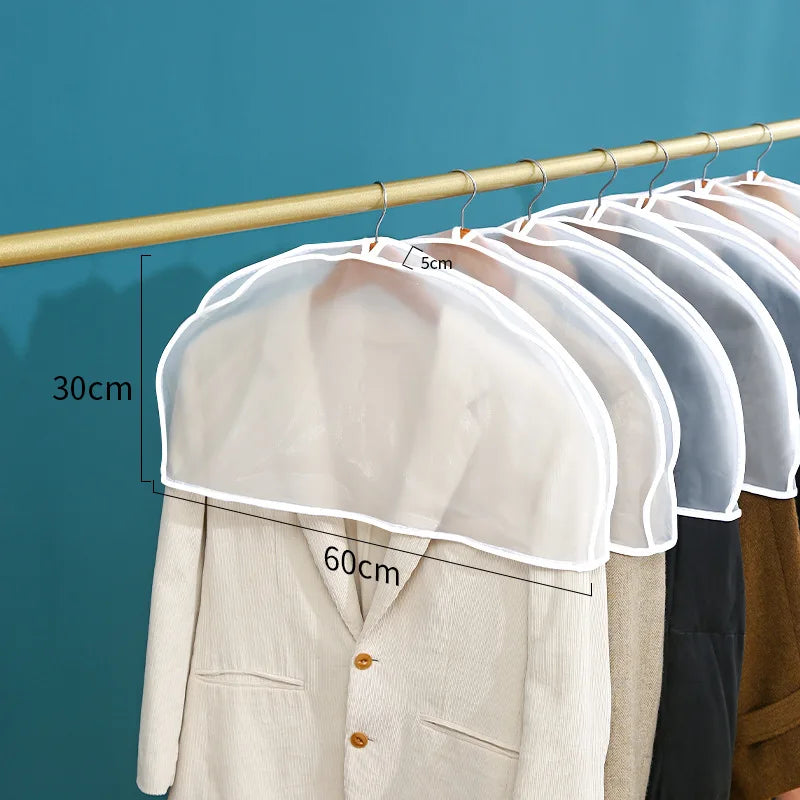 Waterproof Hanging Clothes Dust Cover | PEVA Garment Bag